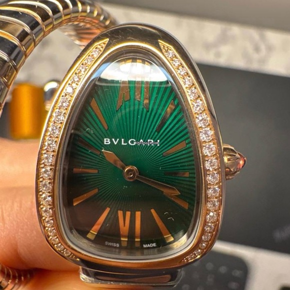 Bvlgari Serpenti Watch - Tubogas - under warranty . - Picture 3 of 11